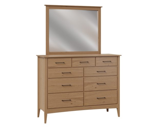 Atlantic 9 Drawer Dresser