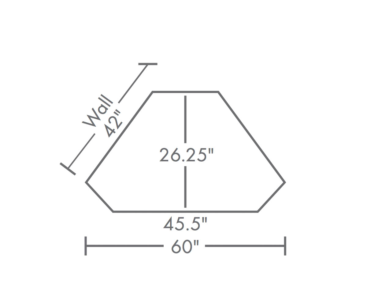 Caledonia Flat Screen TV Corner Cabinet - Image 2