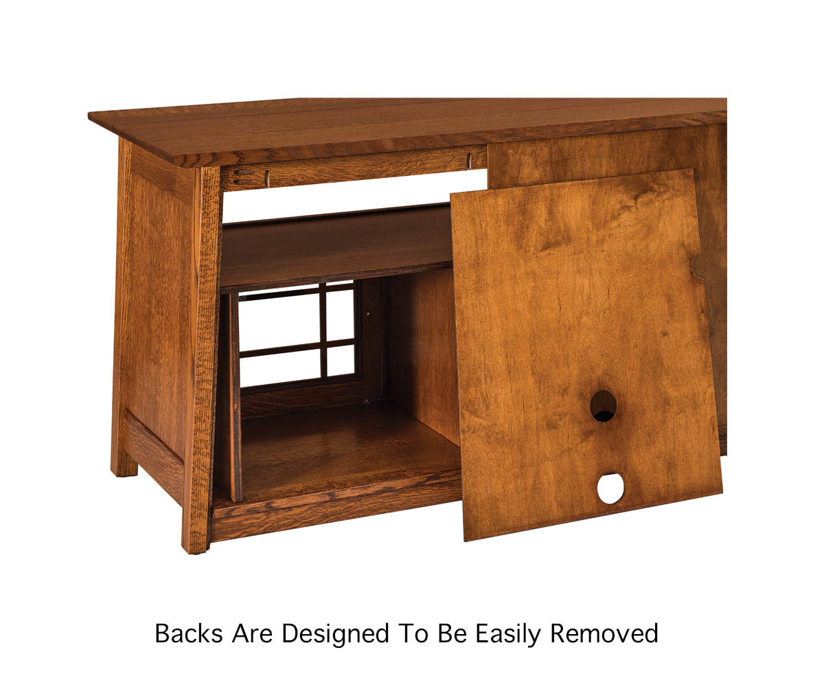 McCoy Sound Bar TV Cabinet - Image 2