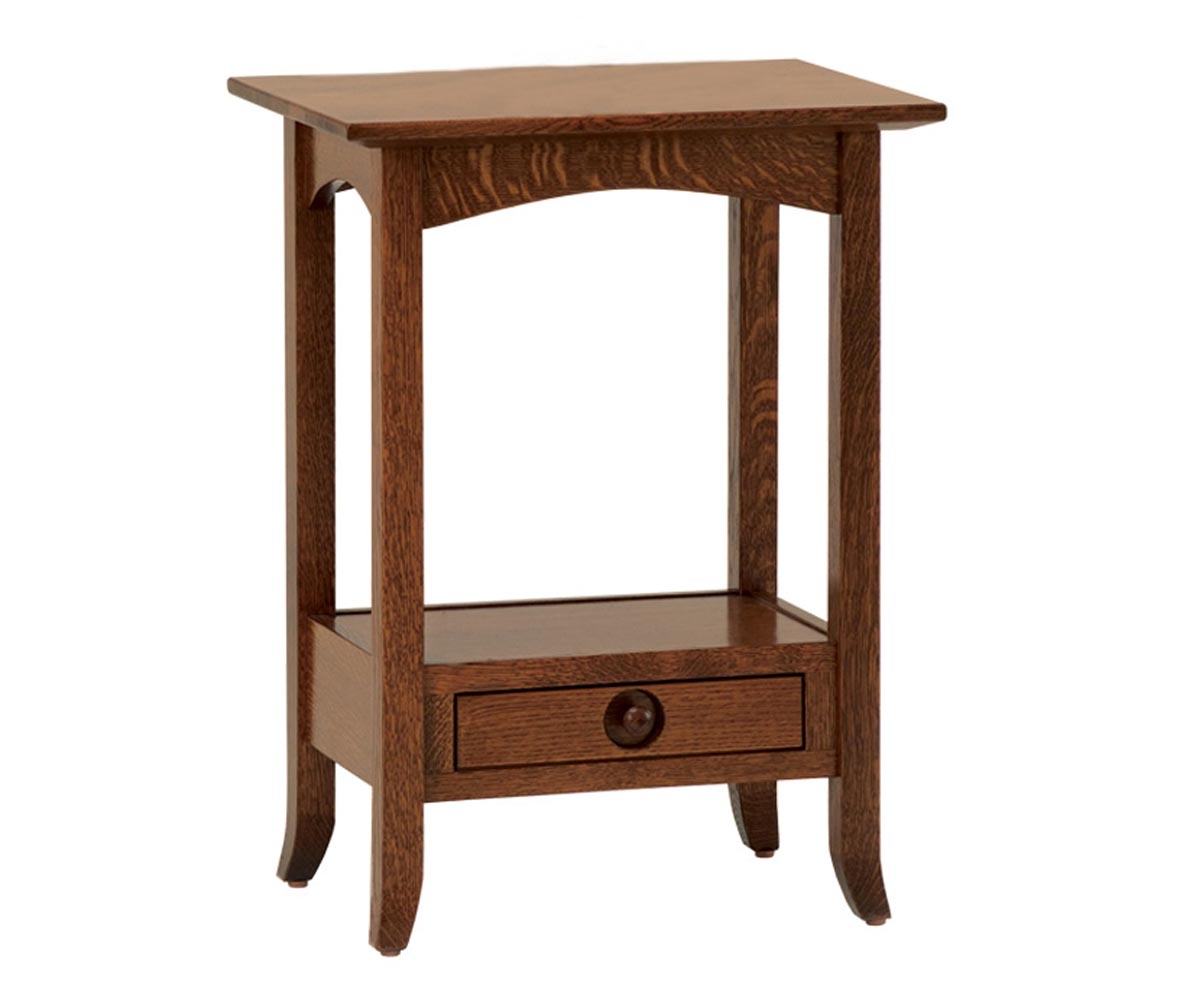 Shaker Hill Open Phone Stand Table