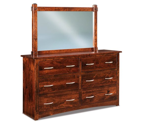 Denver 6 Drawer Dresser