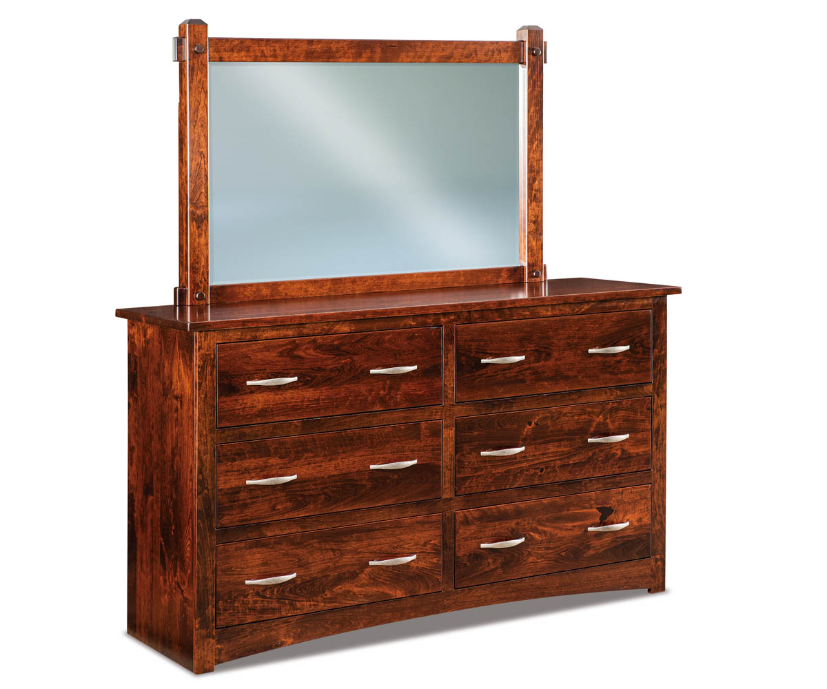 Denver 6 Drawer Dresser