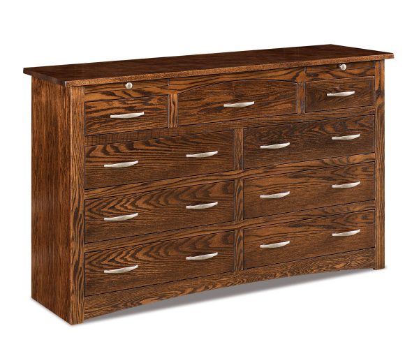 Denver 9 Drawer Dresser