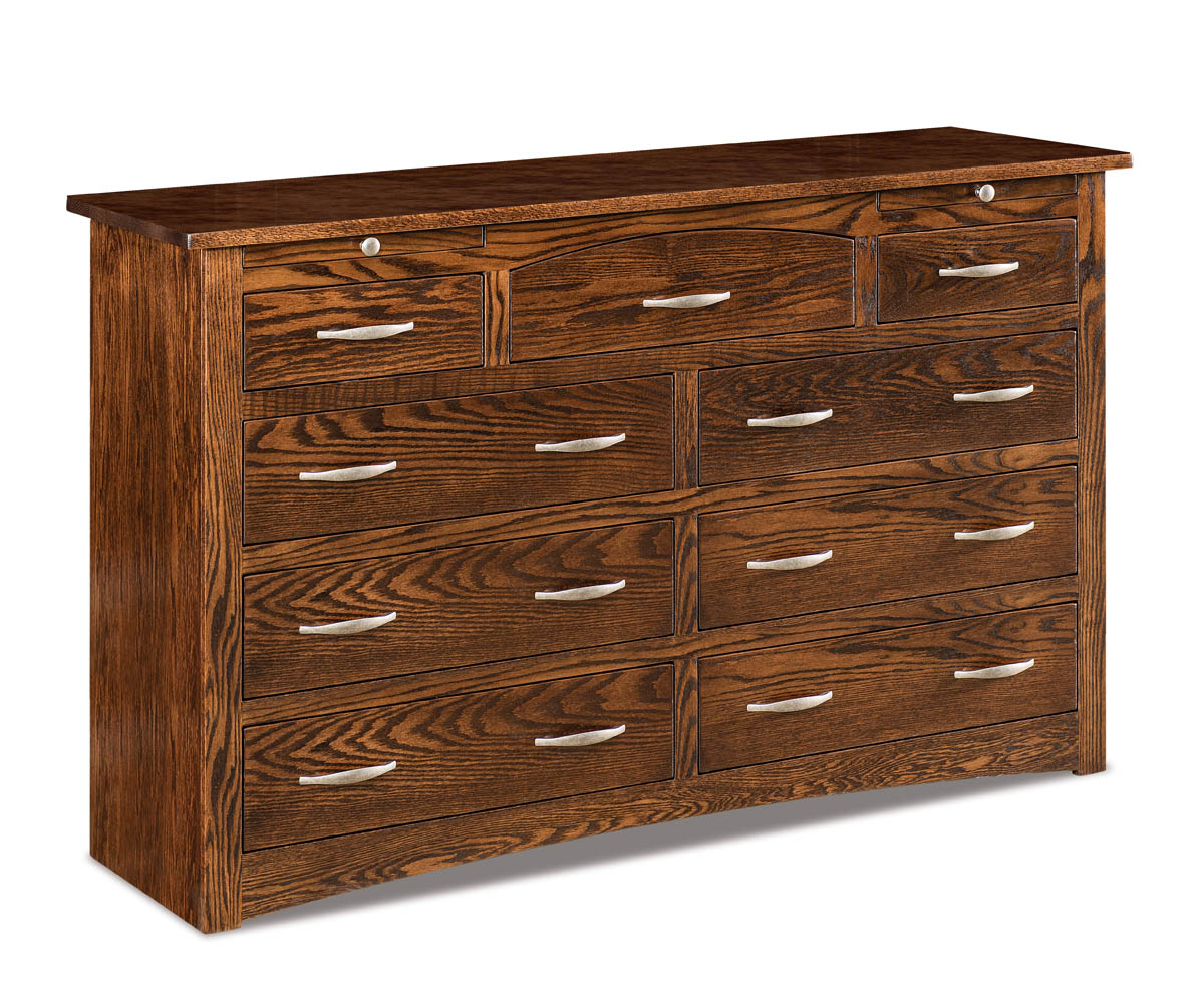 Denver 9 Drawer Dresser