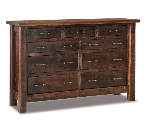 Vandella 9 Drawer Dresser