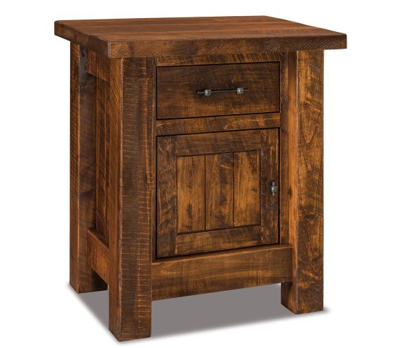 Vandella 1 drawer / 1 door Nightstand