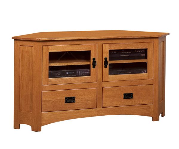 Mission 63" Corner Cabinet