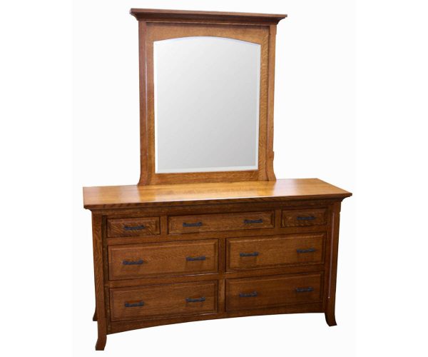 Homestead 7 Drawer Dresser