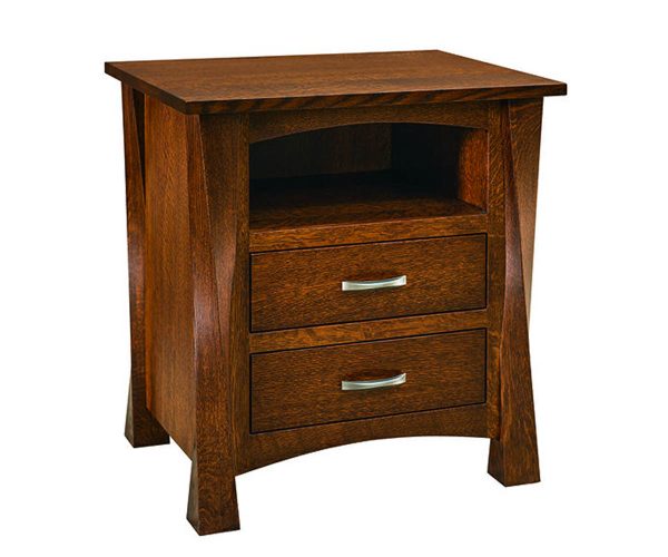 Lexington 2 Drawer Nightstand