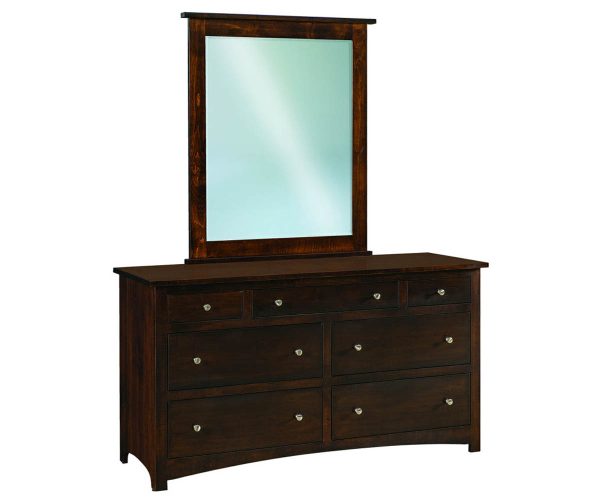 Shaker 7 Drawer Dresser