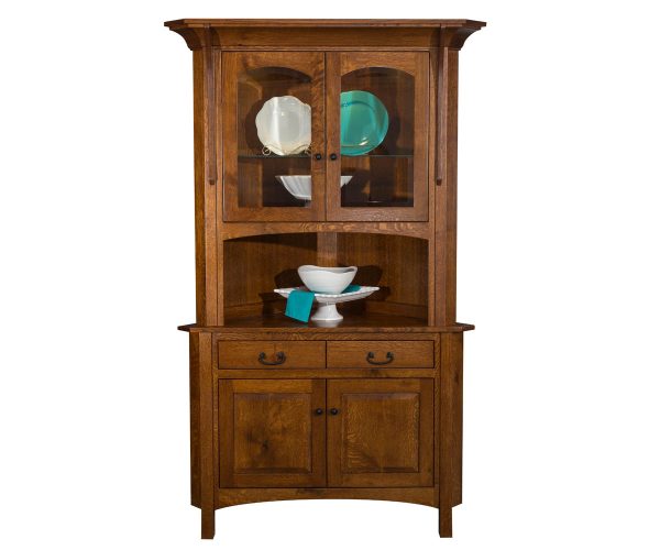 Breckenridge Corner Hutch