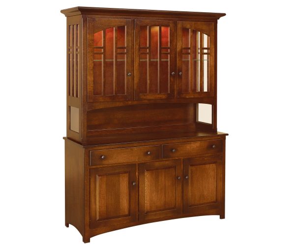 Cascade 3 Door Hutch