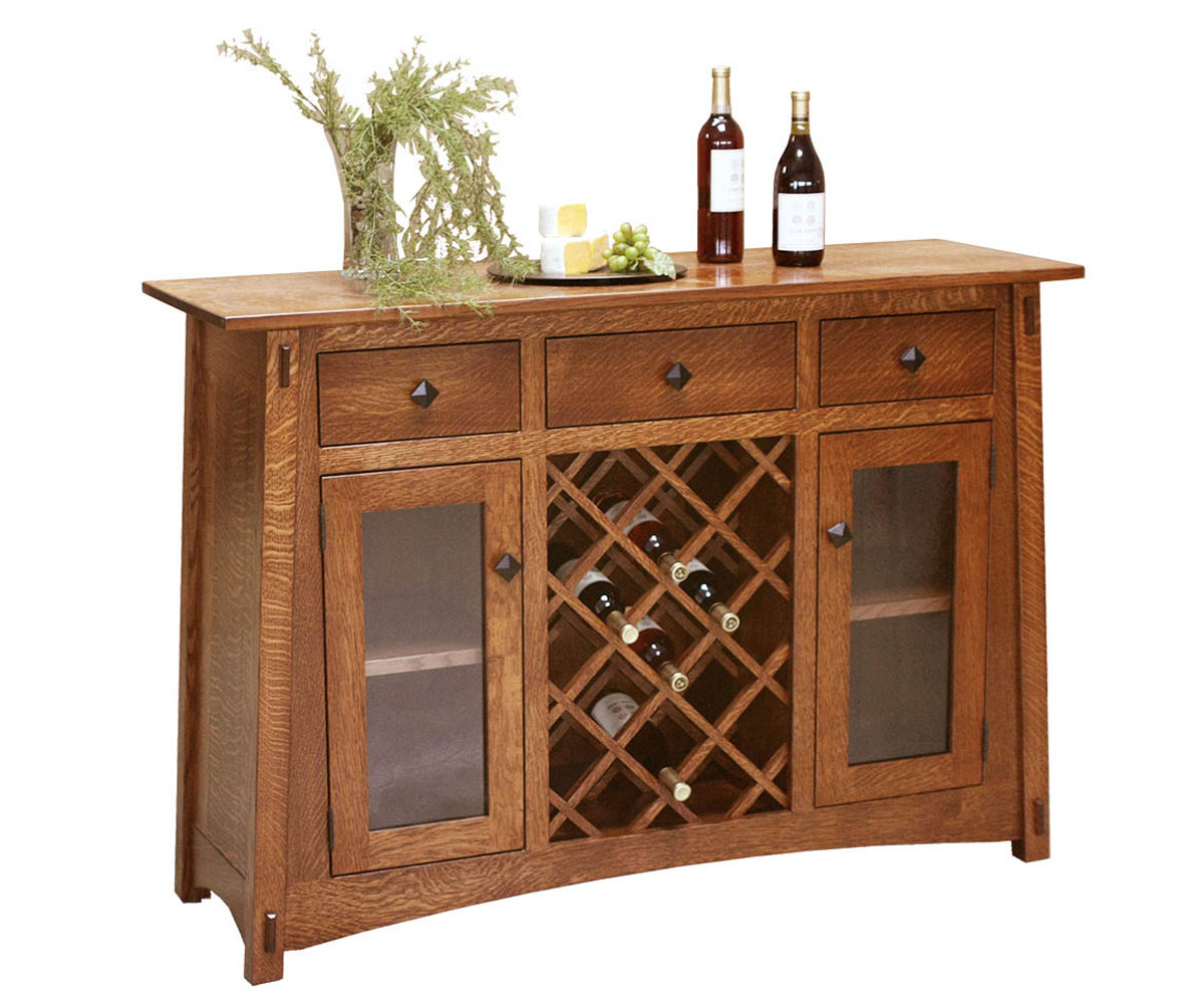 McCoy 54" Wine Buffet
