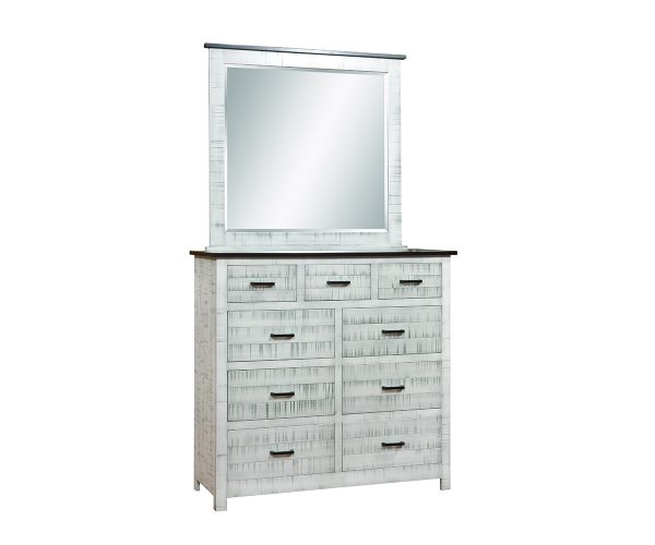 Farmhouse Dresser with Mirror