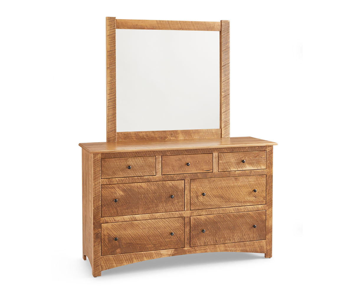 Troy 7 Drawer Dresser