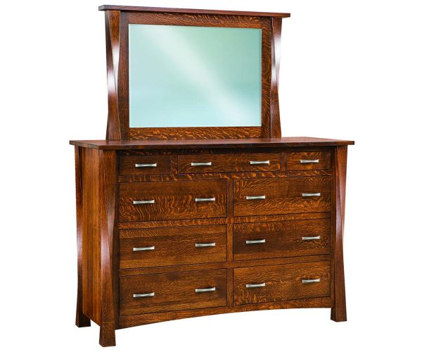 Lexington 9 Drawer Mule Dresser