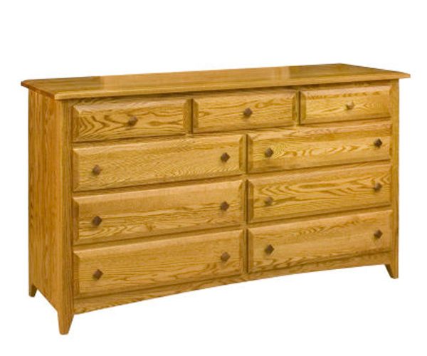 Manchester 9 Drawer Dresser
