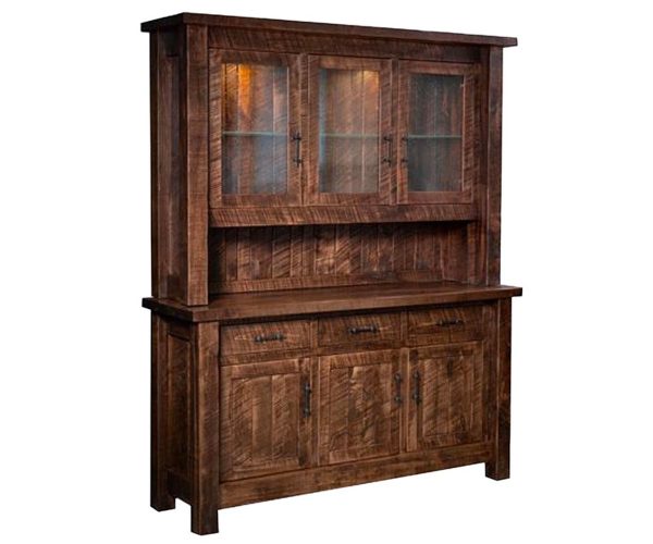 Houston Three Door Hutch