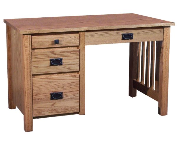Classic Mission Secretary's Desk