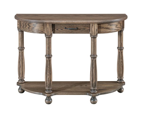 Royal Ridge Half Oval Table