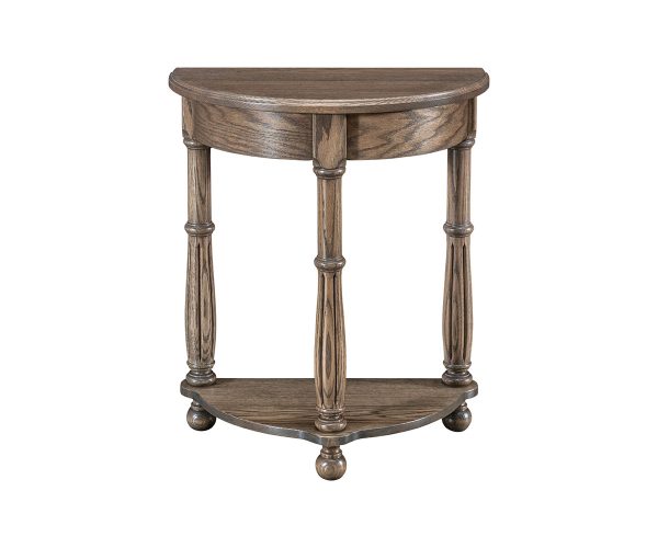 Royal Ridge Half Round Table