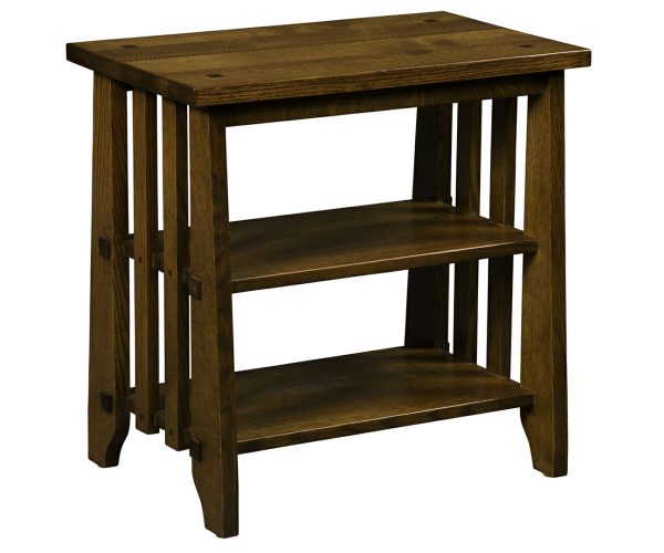 Stick Mission End Table