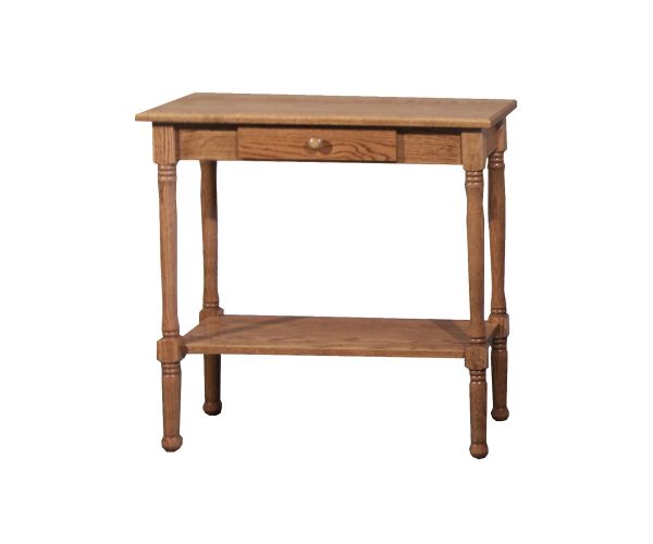 Spindle Hall Table