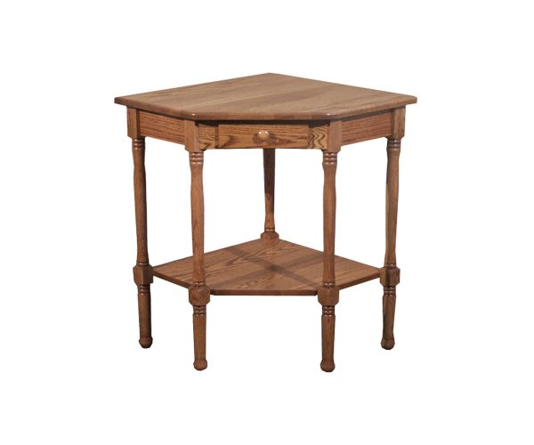 Spindle Corner Table