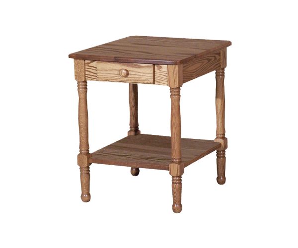 Spindle End Table