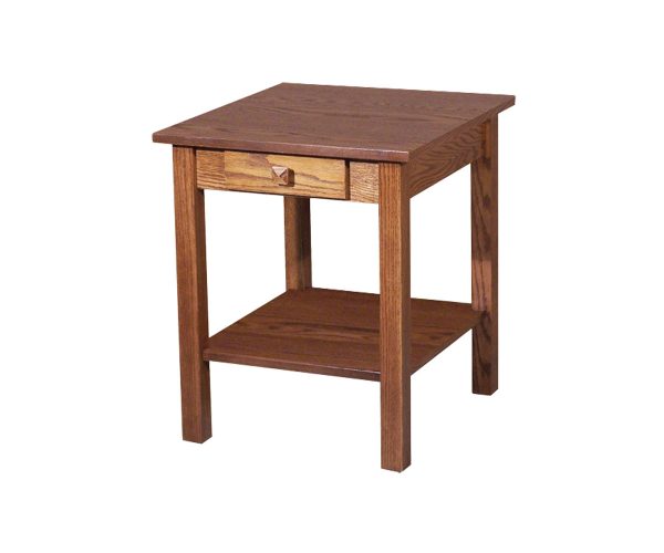 Mission End Table