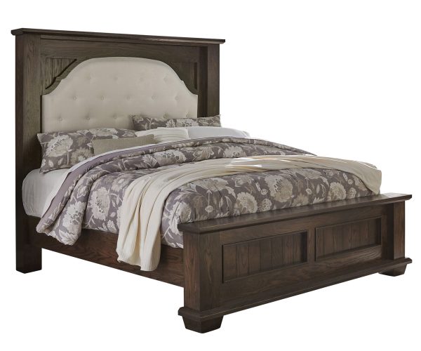 Burlington Fabric Panel Bed