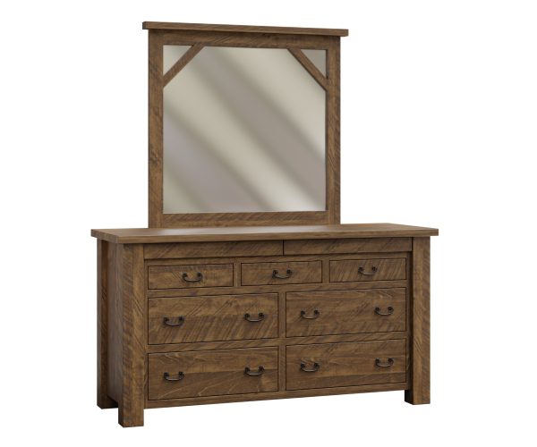 Portland 7 Drawer Dresser