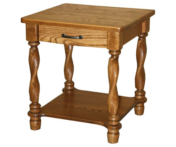 Royal Twist End Table