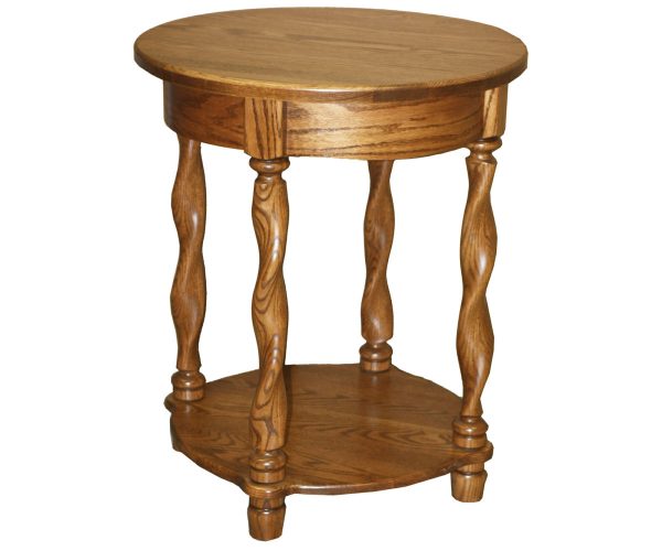 Royal Twist Round Table
