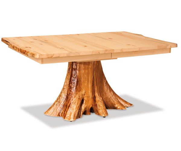 Leaf Table with Stump