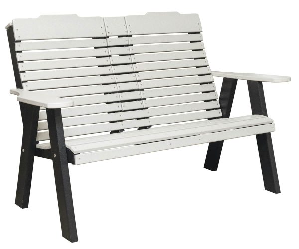 Curve Back Love Seat - 5'