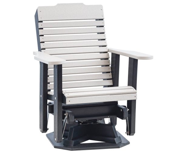 Curveback Swivel Glider - 2'