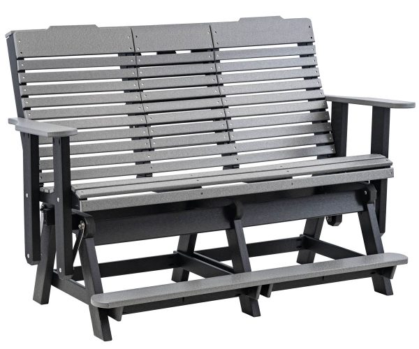 Counter Height Curveback Glider