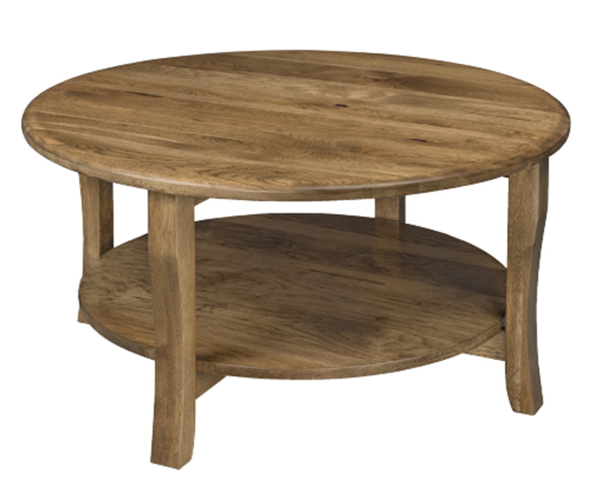 Berkley 36" Round Coffee Table