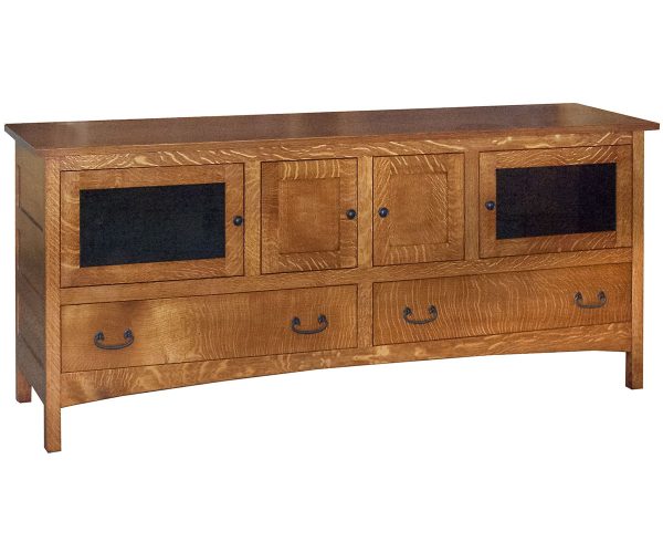 Granny Mission Plasma Stand - 71?"W