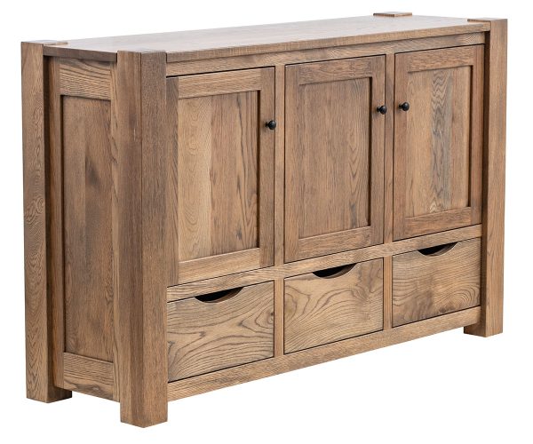 Catalina 3 Door Sideboard