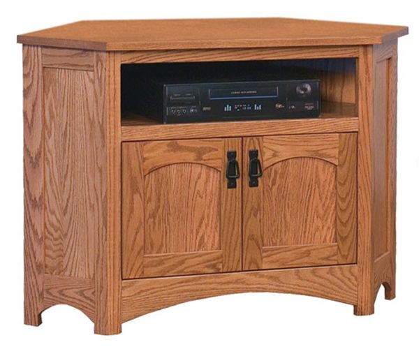 Mission Corner Cabinet - 42¾"W