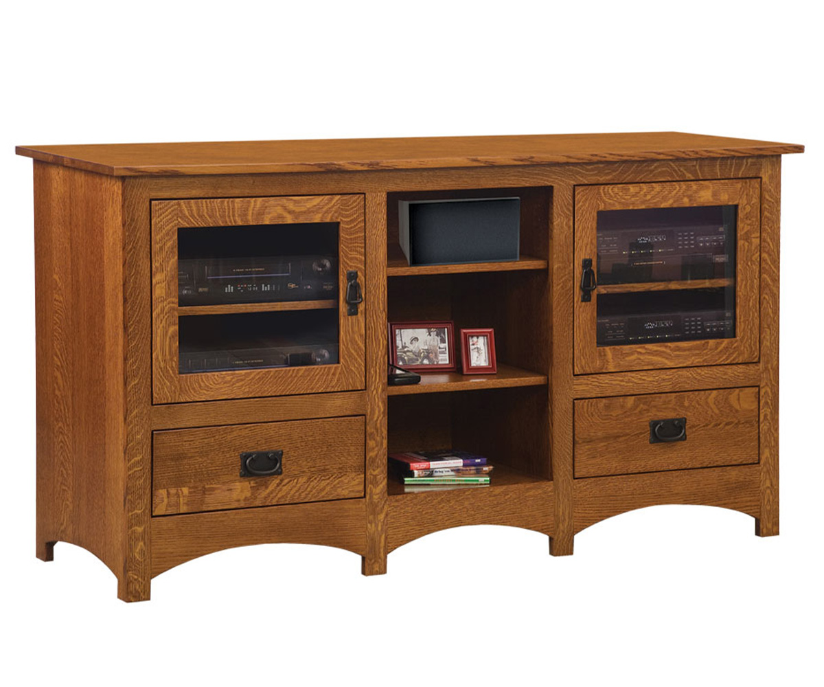 Mission TV Console - 65"W