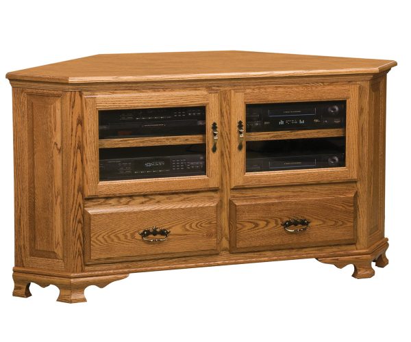 Heritage Corner Cabinet - 61"W