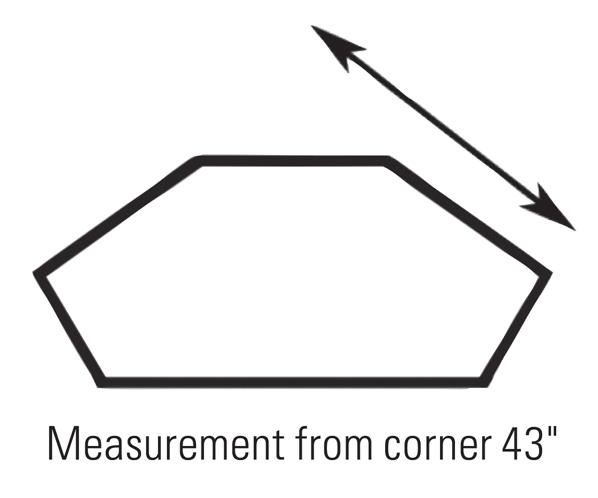 Harvest Corner Cabinet - 61"W - Image 2
