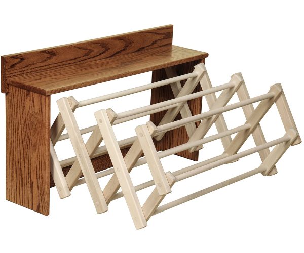 Wall Mount Drying Rack - 30"