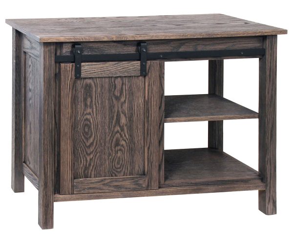 McKenzie Foyer Table with Track Door