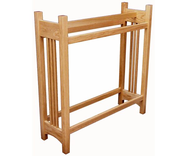 Mission Quilt Rack