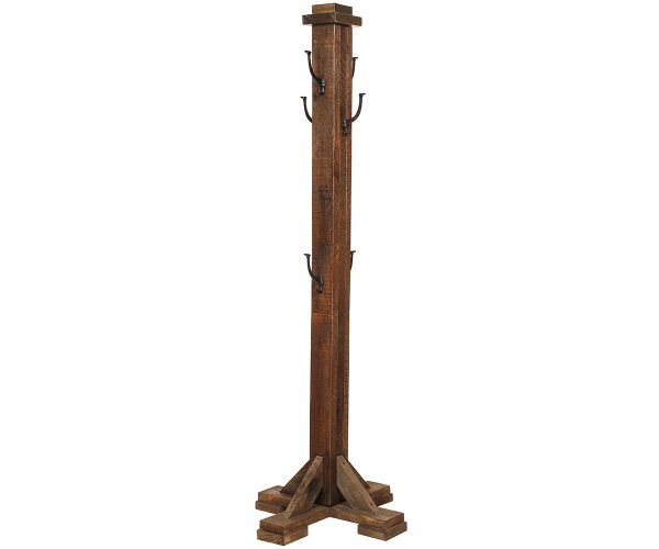 Rustic Hall Tree