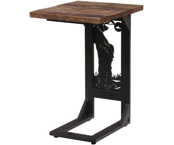 Rustic Sofa Server - Bear